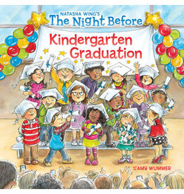 The Night Before Kindergarten Graduation