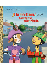 Little Golden Books Llama Llama Hooray for New Friends! Little Golden Book