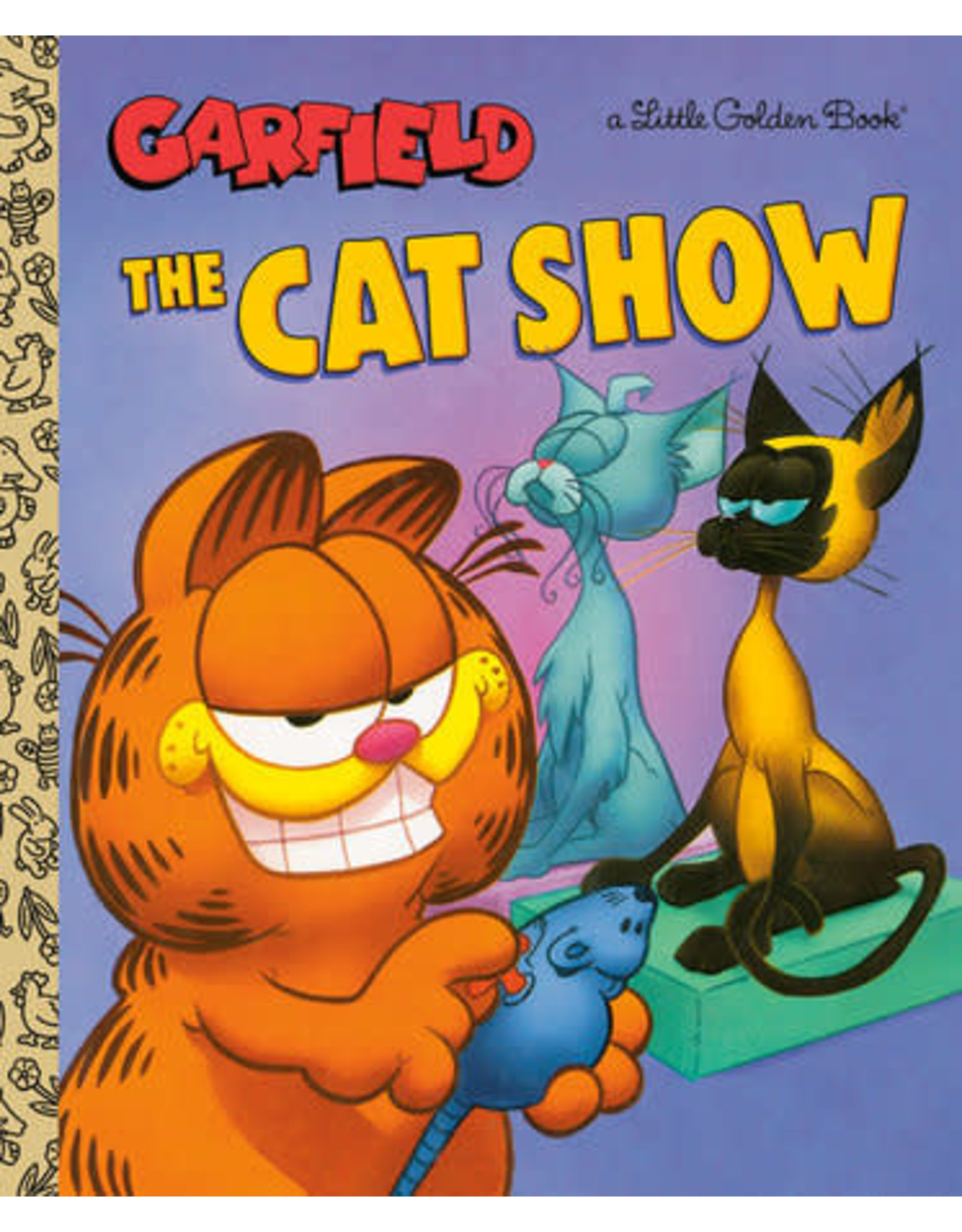 Little Golden Books The Cat Show (Garfield) Little Golden Book