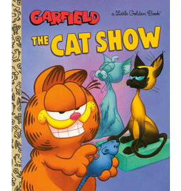 Little Golden Books The Cat Show (Garfield) Little Golden Book