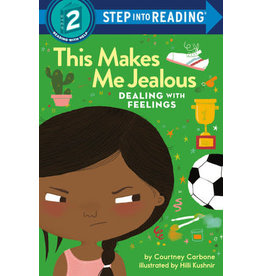 Step Into Reading Step Into Reading - This Makes Me Jealous (Step 2)