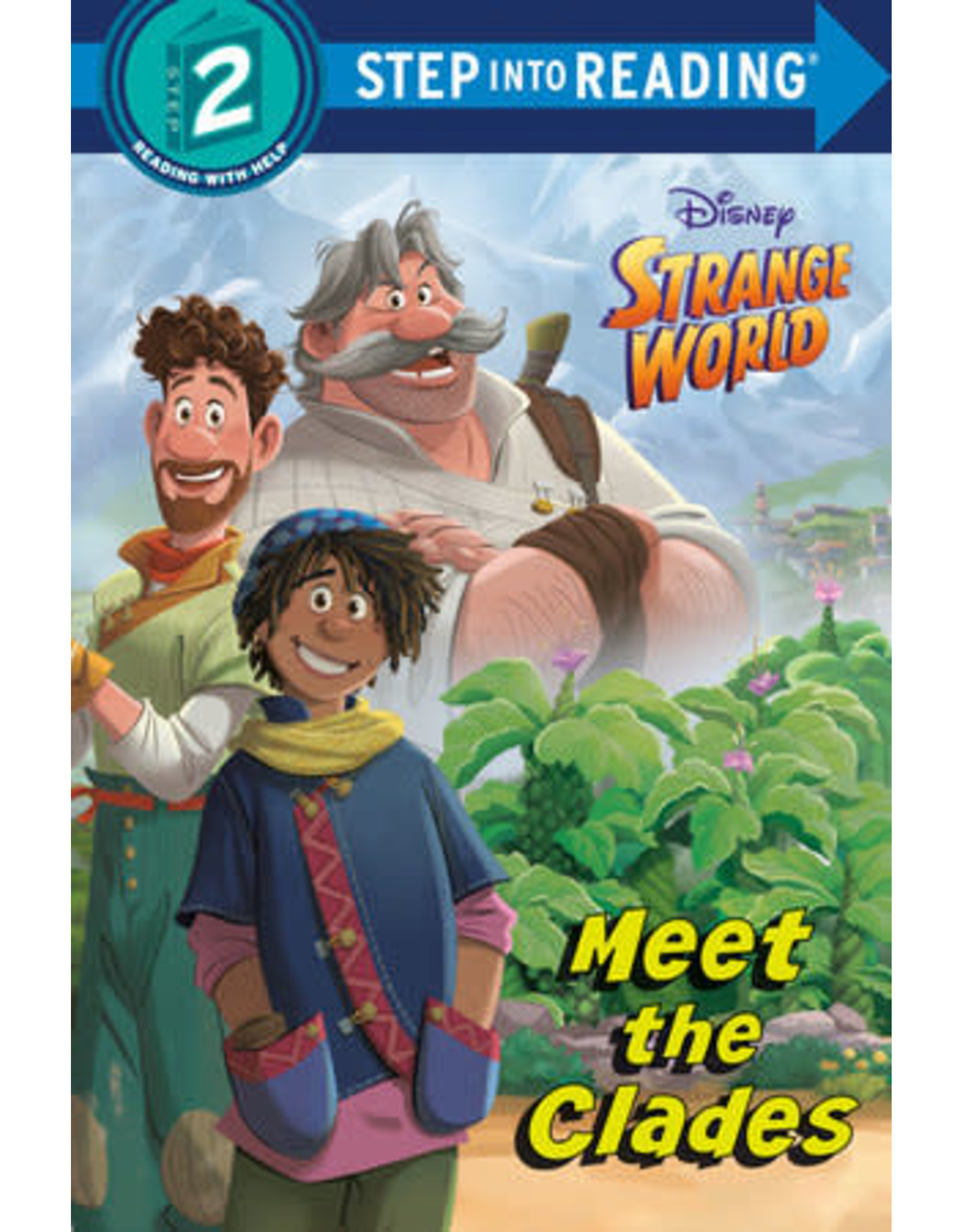 Step Into Reading Step Into Reading - Meet the Clades (Disney Strange World) (Step 2)
