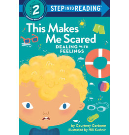 Step Into Reading Step Into Reading - This Makes Me Scared (Step 2)