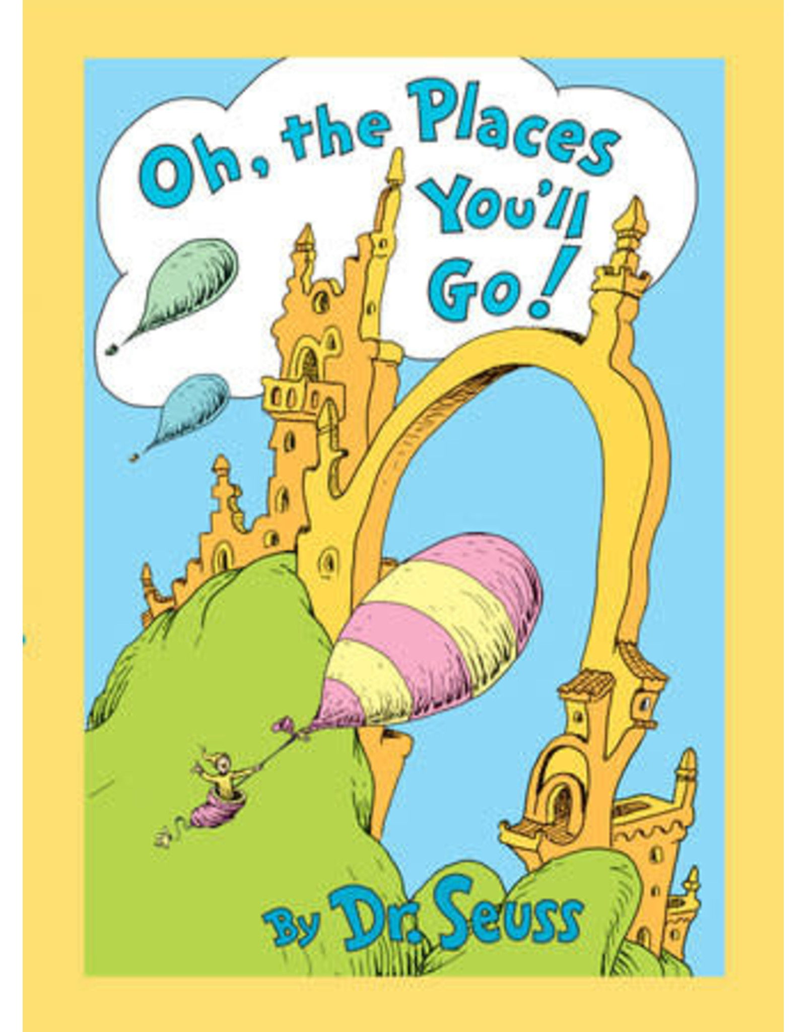 Oh, the Places You'll Go! Lenticular Edition