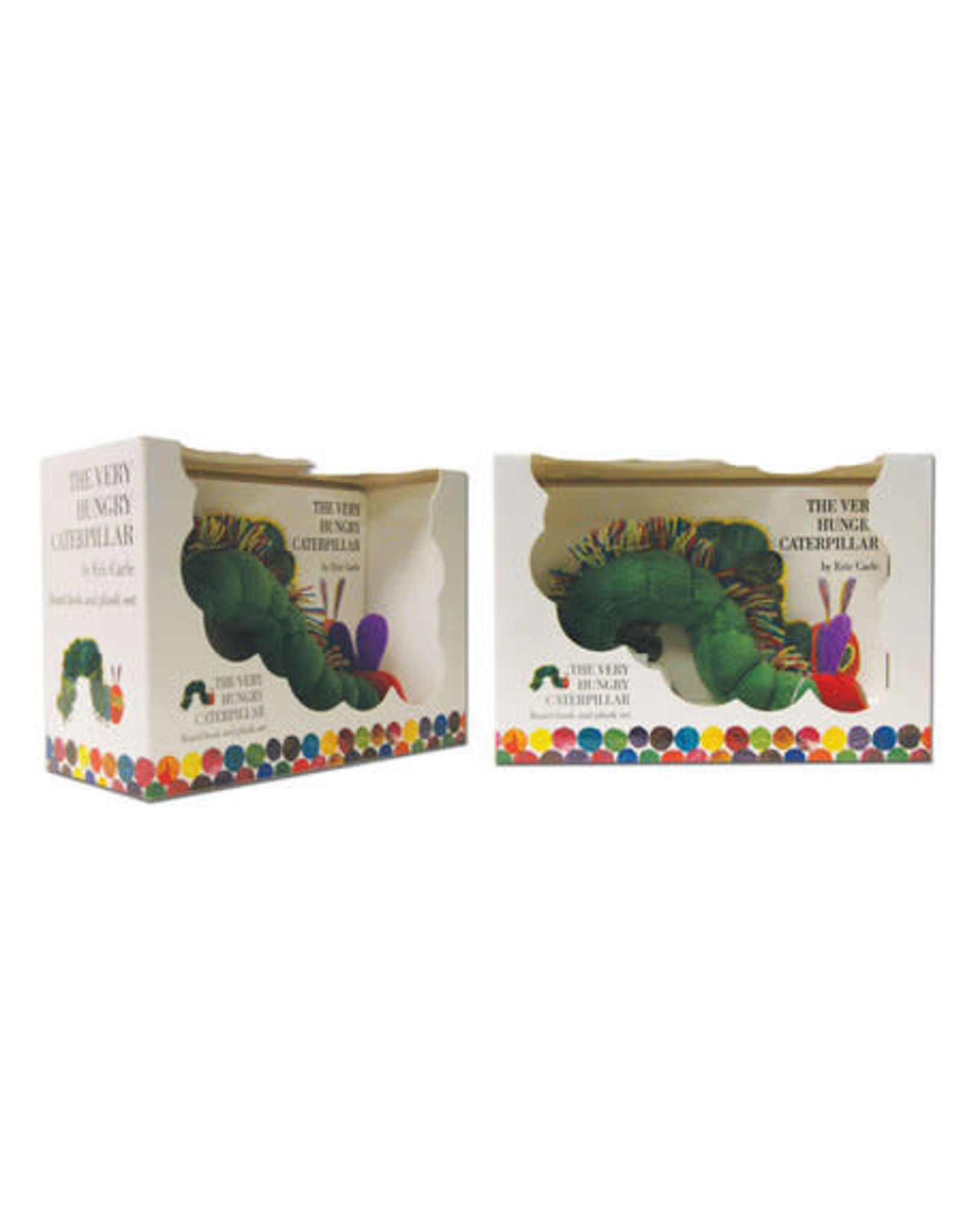 The Very Hungry Caterpillar Board Book and Plush