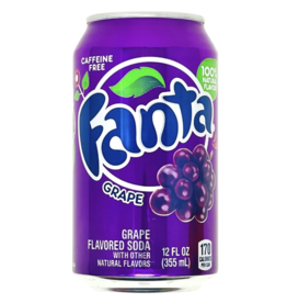Fanta Grape Soda