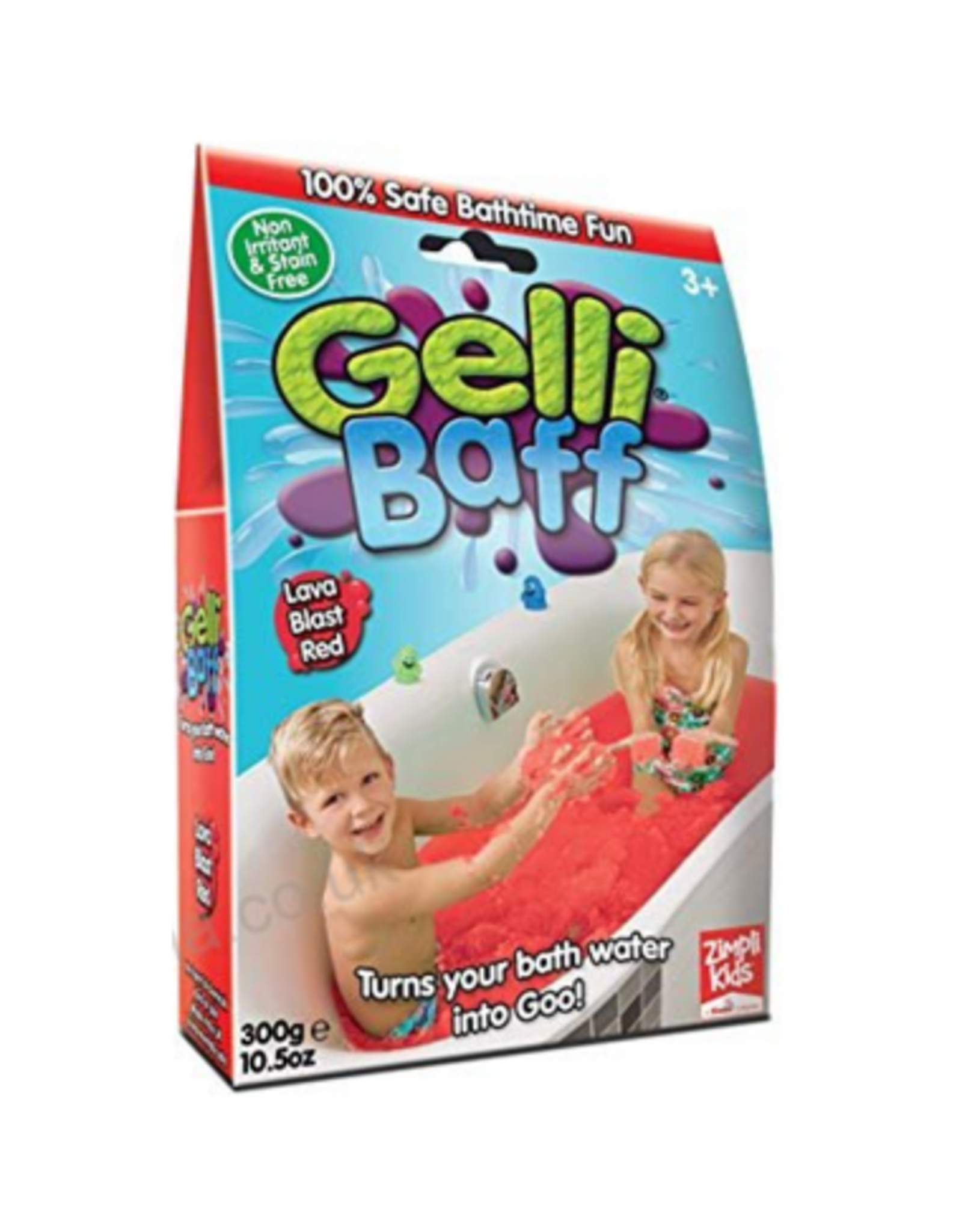 Zimpli Kids Gelli Baff - Red