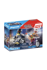 Playmobil Starter Pack Special Forces and Thief
