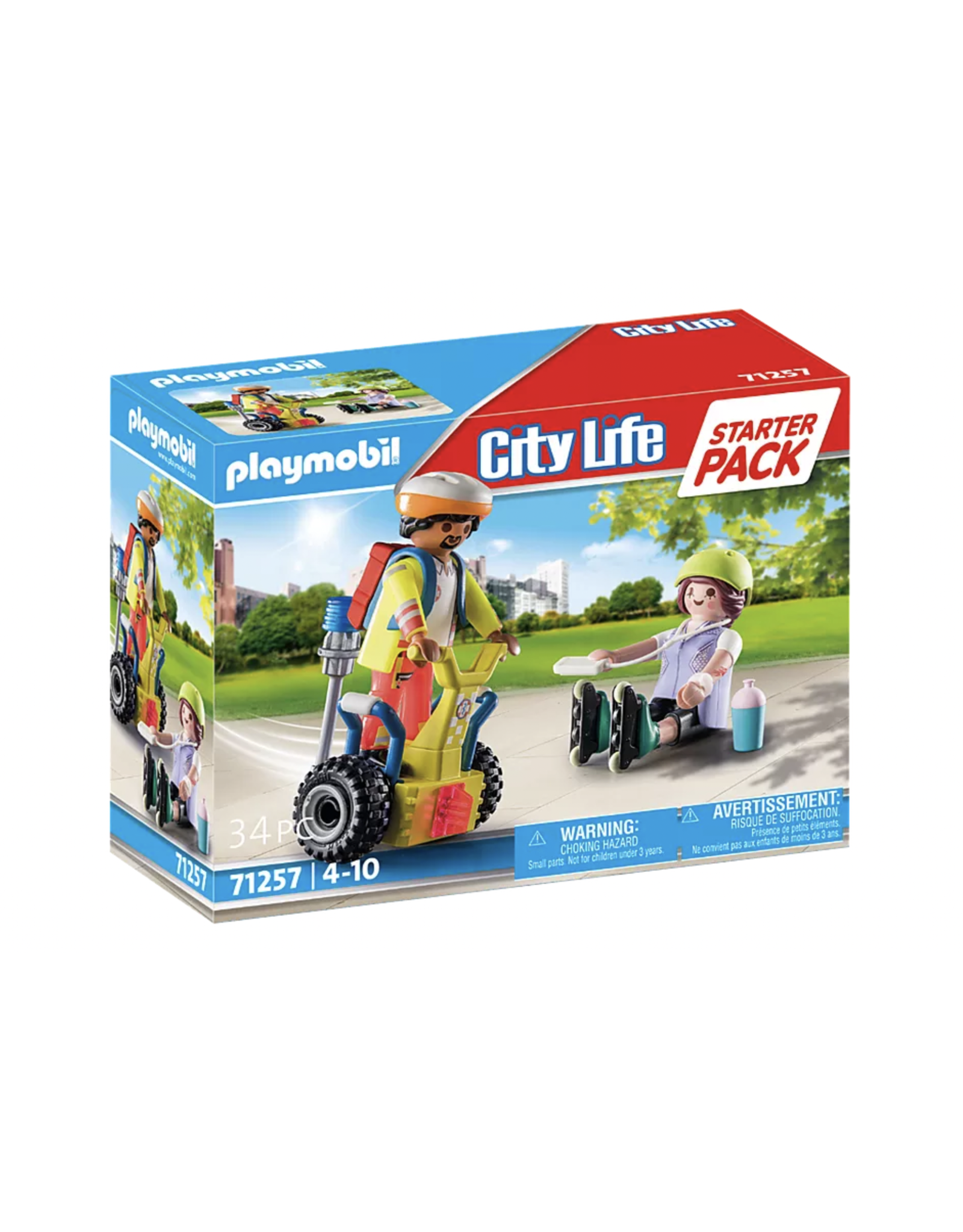 Playmobil Starter Pack Rescue with Balance Racer