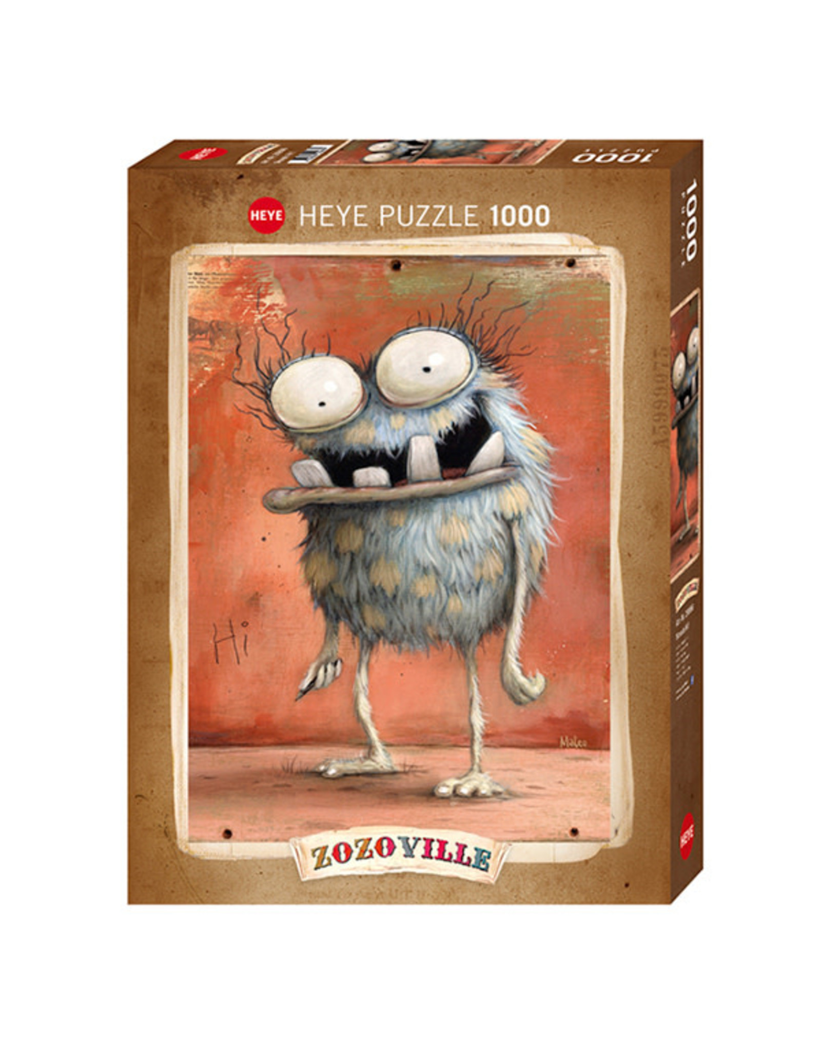 Heye Zozoville - Monsta Hi! 1000pc