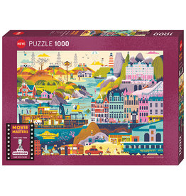 Heye Movie Masters - Wes Anderson Films 1000pc