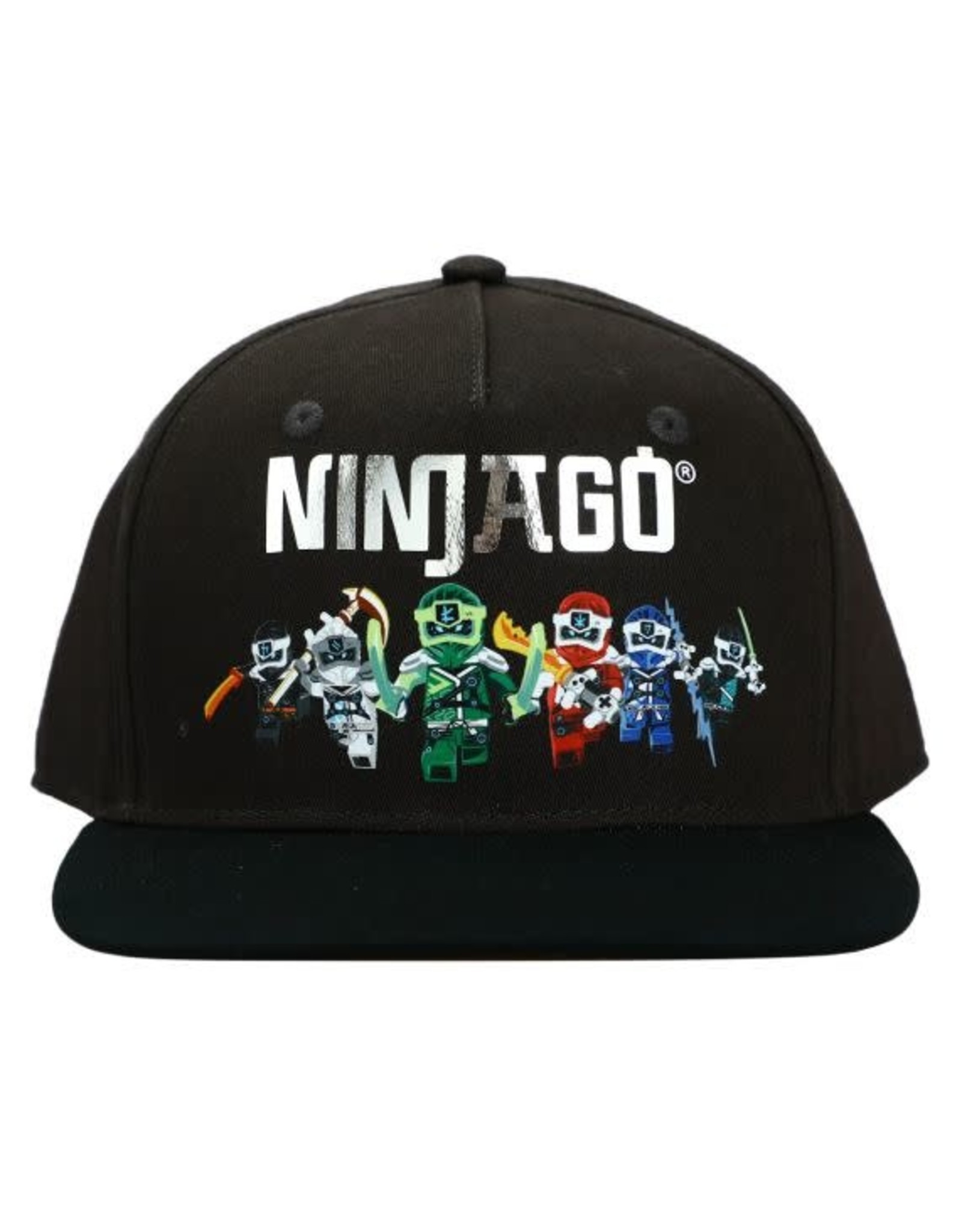 Bioworld Lego Ninjago Characters Kids Snapback Hat