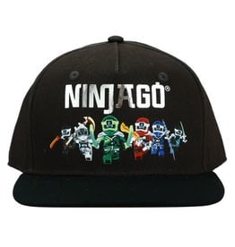 Bioworld Lego Ninjago Characters Kids Snapback Hat