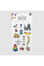 Tattly Goofy Doodles Tattoo Sheet