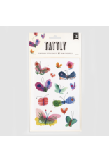 Tattly Butterfly Frenzy Tattoo Sheet