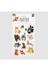 Tattly Furry Friends Tattoo Sheet