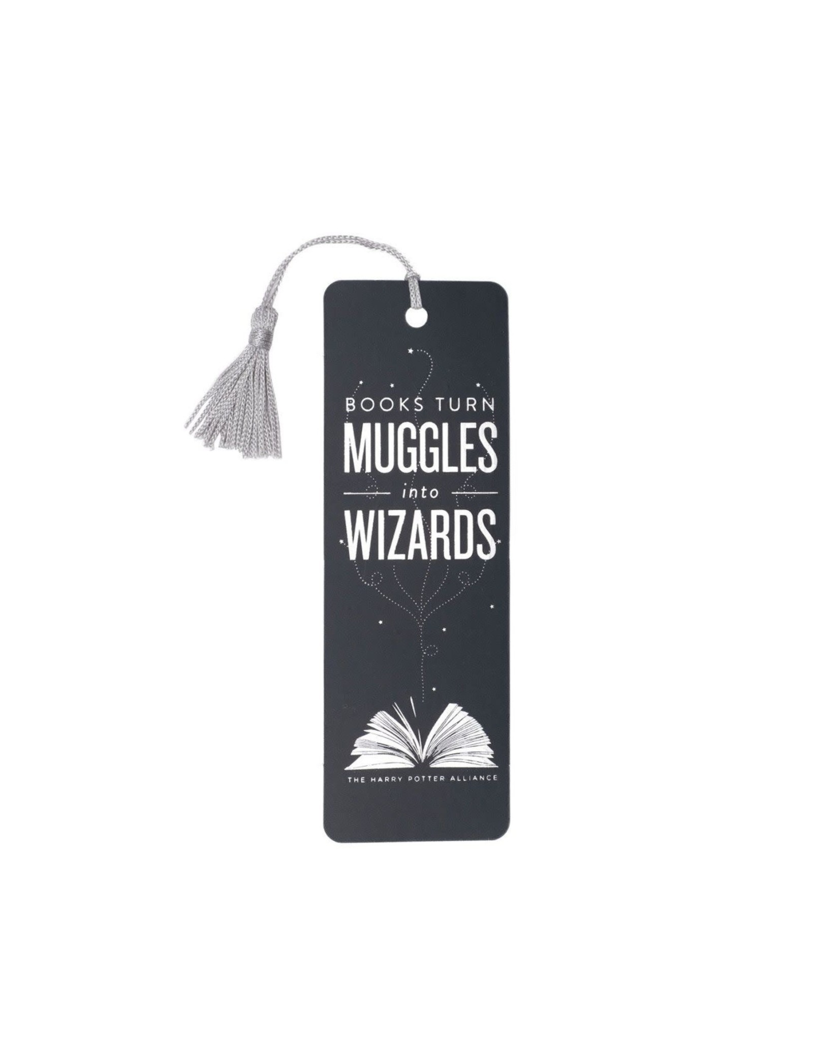 Books Turn Muggles into Wizards Bookmark