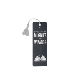 Books Turn Muggles into Wizards Bookmark