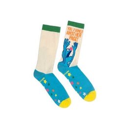 Out of Print Sesame Street: The Monster at the End of this Book Socks - Large