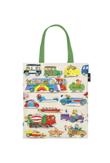 Out of Print Richard Scarry: Cars and Trucks and Things That Go Tote Bag