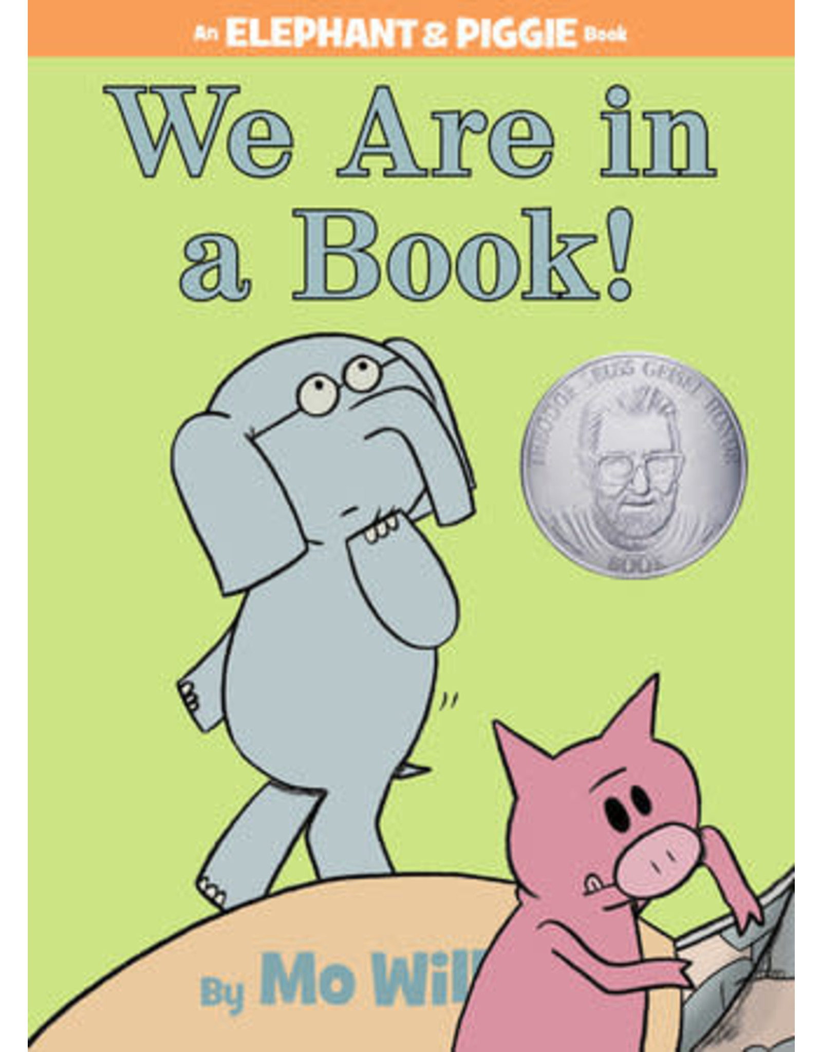 We Are in a Book!-An Elephant and Piggie Book
