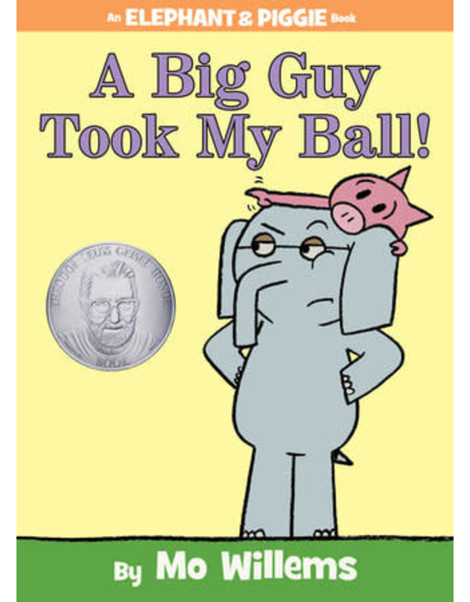 A Big Guy Took My Ball!-An Elephant and Piggie Book