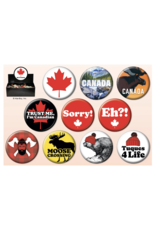 Ata-Boy Canada Button Assortment