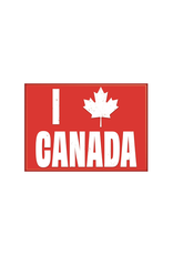 I Leaf Canada Flat Magnet
