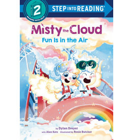 Step Into Reading Step Into Reading - Misty the Cloud: Fun Is in the Air (Step 2)