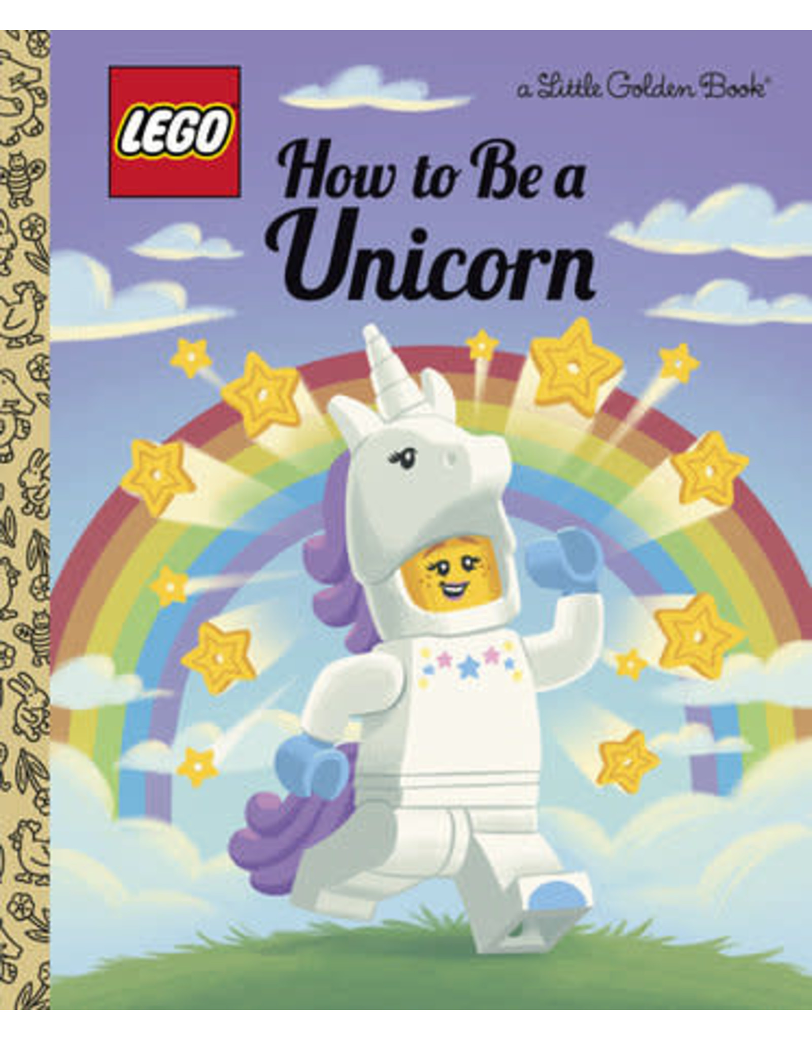 Little Golden Books How to Be a Unicorn Little Golden Book (LEGO)