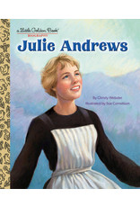 Little Golden Books Julie Andrews: A Little Golden Book Biography