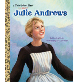 Little Golden Books Julie Andrews: A Little Golden Book Biography