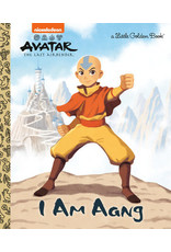 Little Golden Books I Am Aang Little Golden Book (Avatar: The Last Airbender)