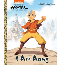 Little Golden Books I Am Aang Little Golden Book (Avatar: The Last Airbender)