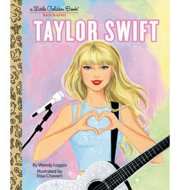 Little Golden Books Taylor Swift: A Little Golden Book Biography
