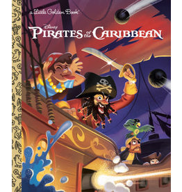 Little Golden Books Pirates of the Caribbean Little Golden Book (Disney Classic)