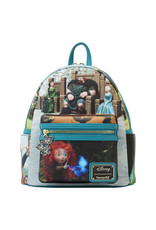 Loungefly Brave Princess Scenes Mini Backpack