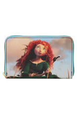 Loungefly Brave Princess Scenes Zip Around Wallet