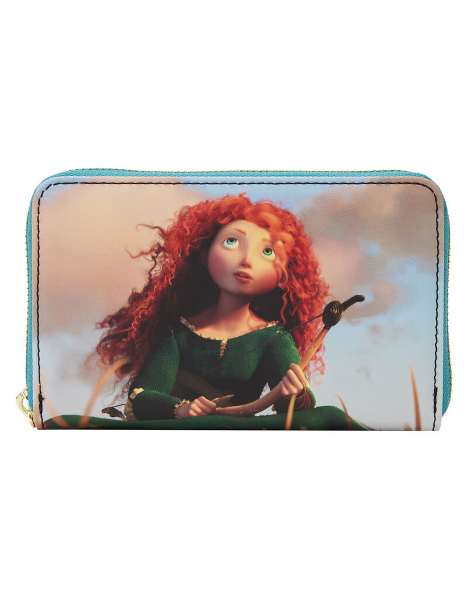 Loungefly Brave Princess Scenes Zip Around Wallet