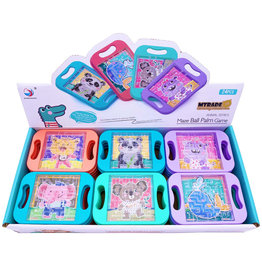 Animal Maze Palm Balance Game