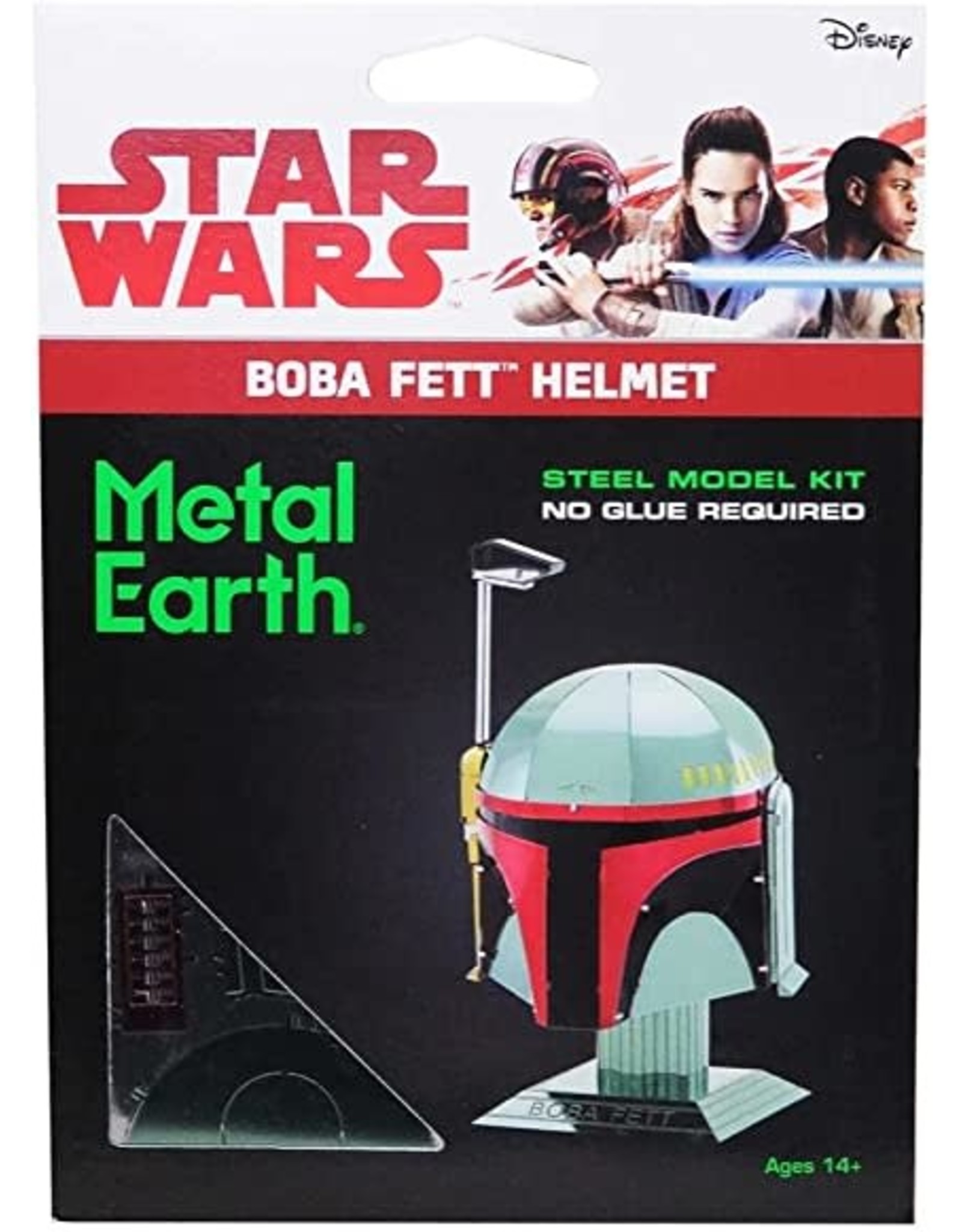 Metal Earth Star Wars Boba Fett Helmet