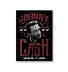 NMR Johnny Cash Label Flat Magnet