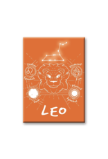 NMR Horoscope Leo Flat Magnet