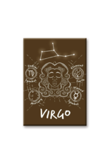 NMR Horoscope Virgo Flat Magnet