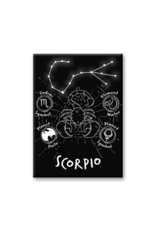 NMR Horoscope Scorpio Flat Magnet
