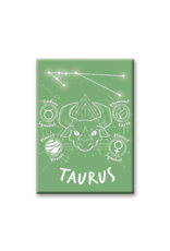 NMR Horoscope Taurus Flat Magnet