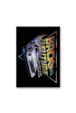 NMR Back To The Future OUTATIME Tour Flat Magnet