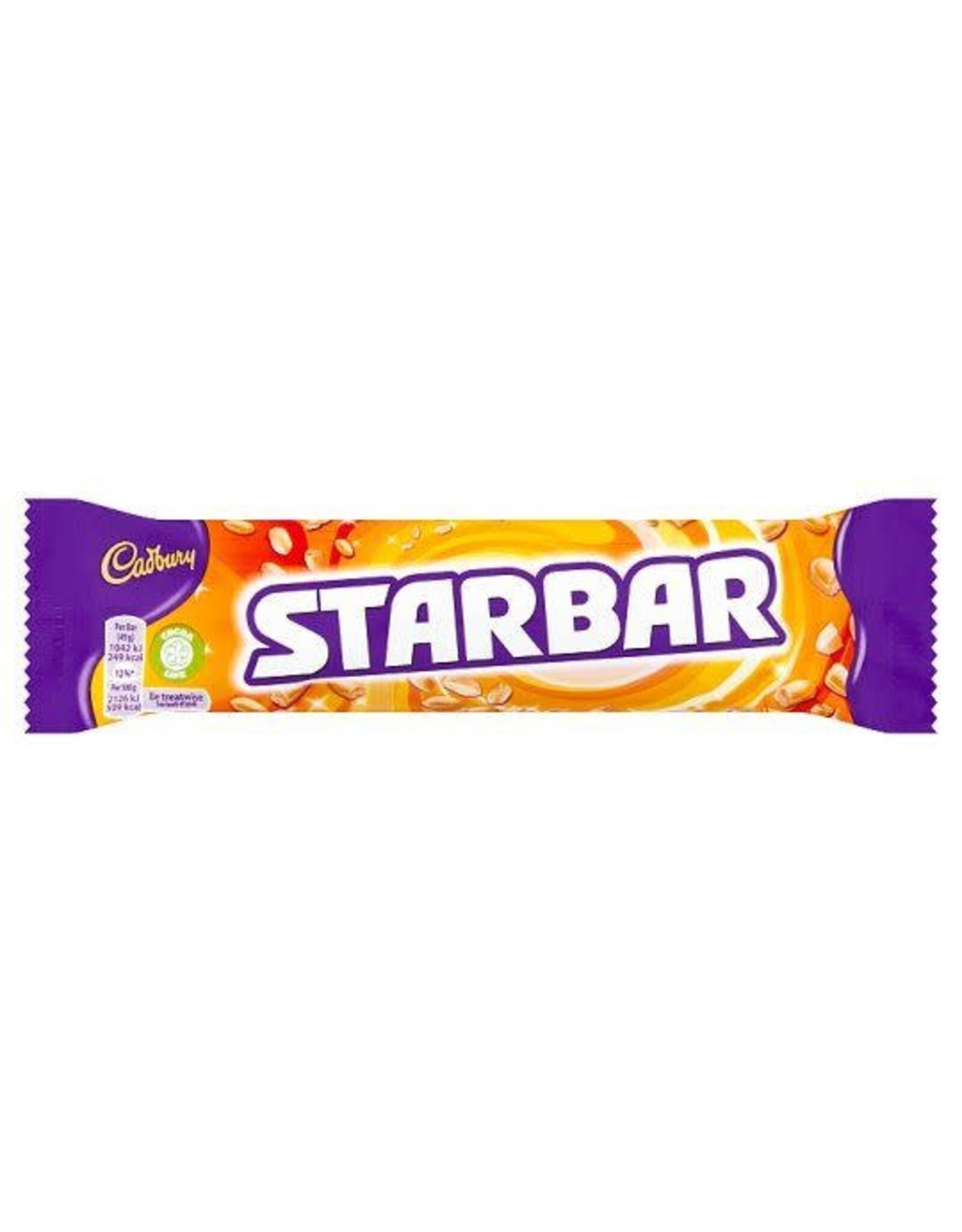 Cadbury Cadbury Starbar (British)