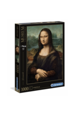 Clementoni Museum- Leonardo - Mona Lisa 1000pc