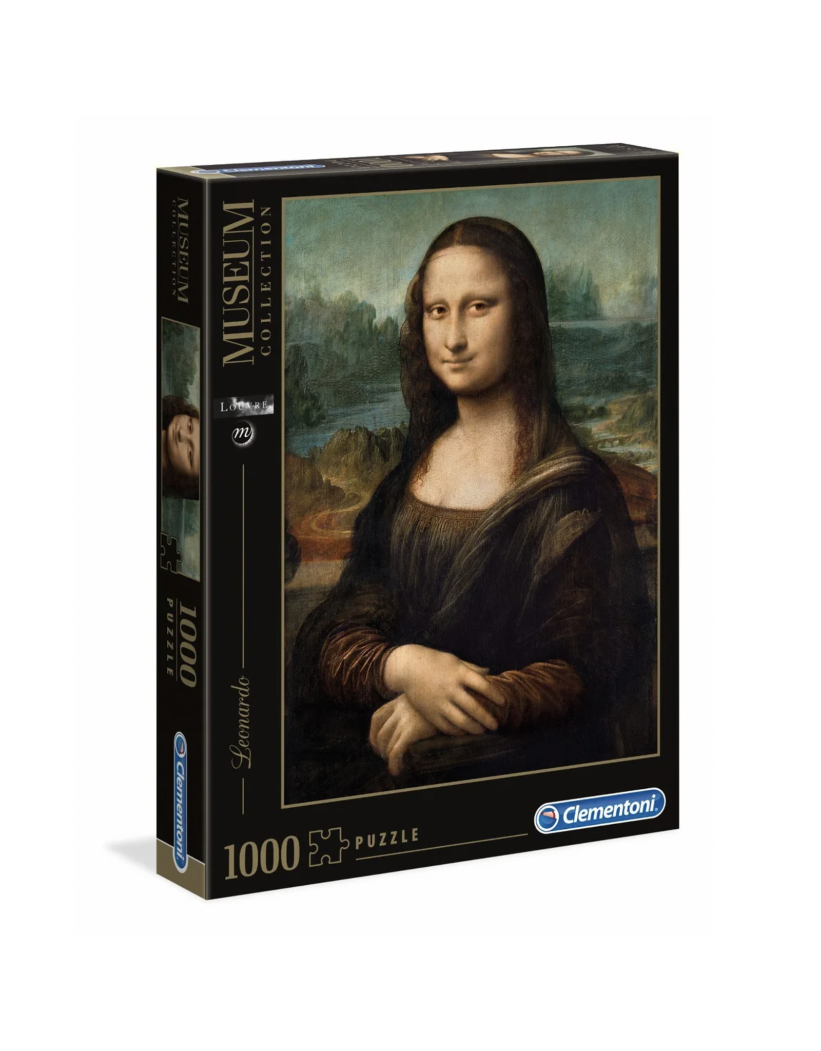 Clementoni Museum- Leonardo - Mona Lisa 1000pc